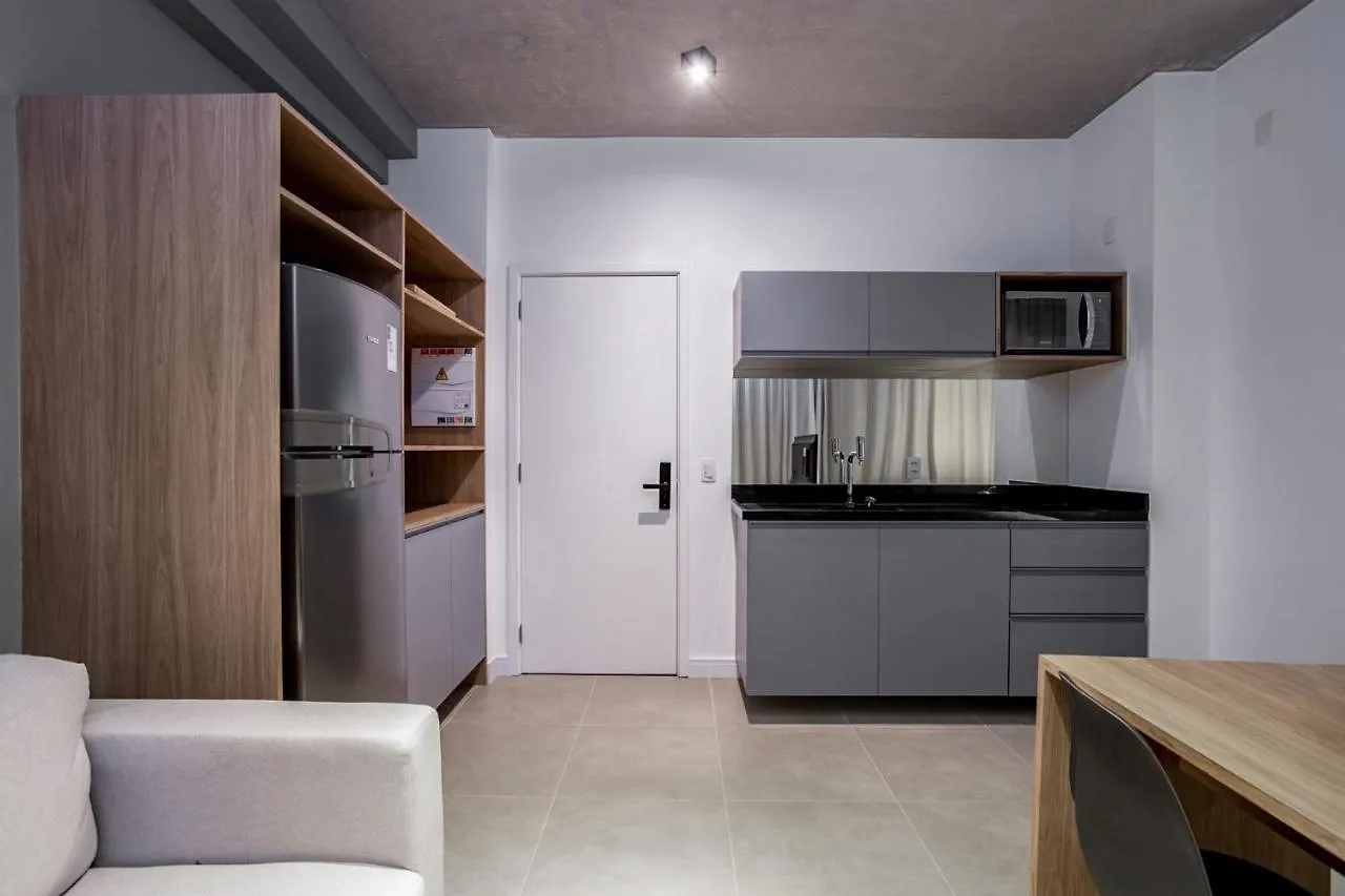 Appartamento 360 Vn Faria Lima San Paolo 0*,