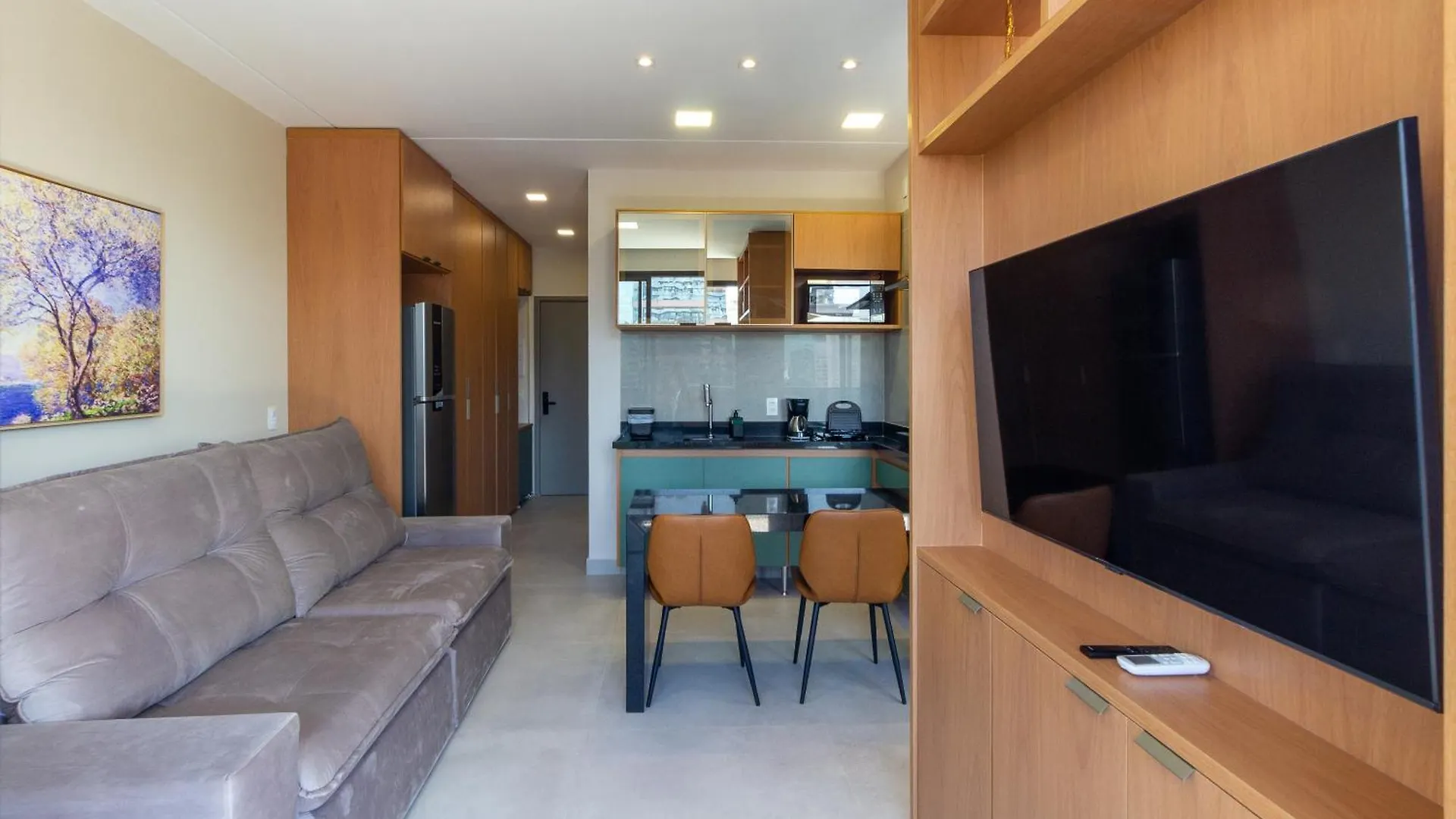 Appartamento 360 Vn Faria Lima San Paolo 0*,