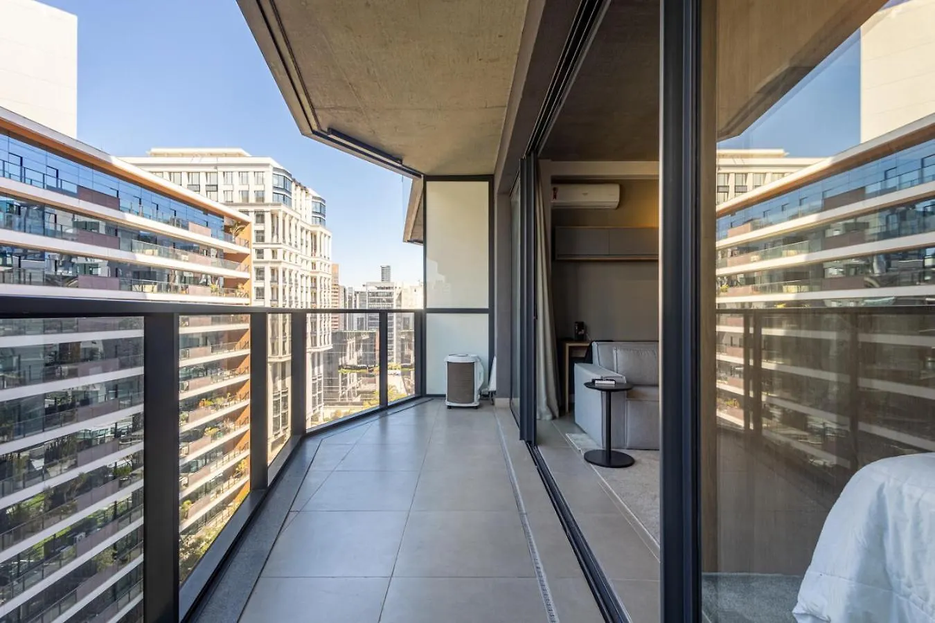 Appartamento 360 Vn Faria Lima San Paolo 0*,